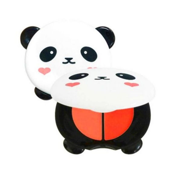 TONYMOLY Panda's Dream Dual Lip & Cheek Bubble Red - Picture 1 of 4